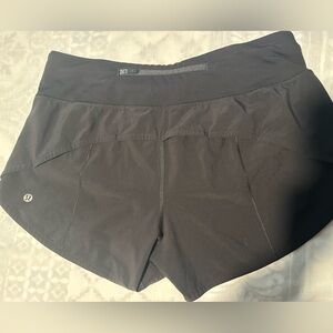 Lululemon Athletica Black Athletic Shorts